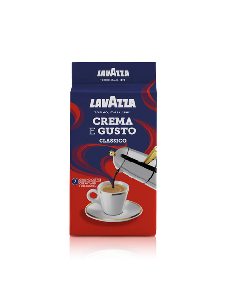 Кофе молотый Lavazza Crema e Gusto, 250г х 3шт - купить с доставкой по ...