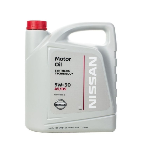 Масло моторное Nissin 5W-30 Синтетическое - купить в интернет-магазине ...