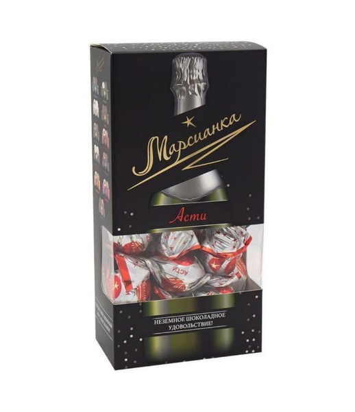 Конфеты, Марсианка, "Асти", 200 г - купить с доставкой по выгодным ...