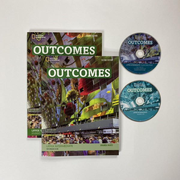 Outcomes Upper Intermediate Student S Book Workbook Cd учебник