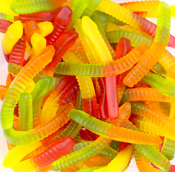 Мармелад Червячки большие, CANDY PLUS, 125г - купить с доставкой по ...