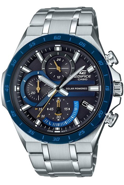 Мужские наручные часы на солнечной батарее Casio Edifice EQS-920DB-2A с ...