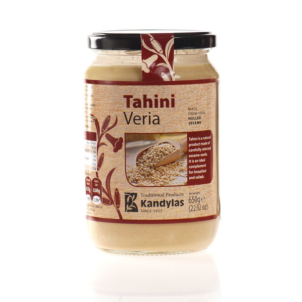 Тахин кунжутная паста Kandylas 650гр - купить с доставкой по выгодным ...