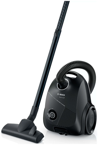 Бытовой пылесос Bosch BGBS2BA1P, черный - купить по низким ценам в ...
