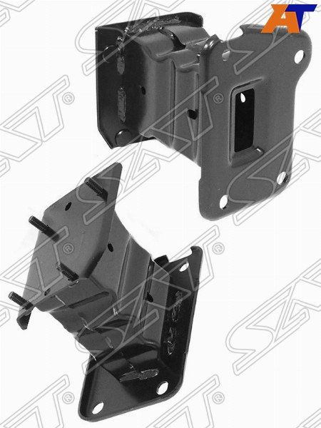 Кронштейн усилителя бампера Nissan Qashqai 13-22 (Спереди/ Справа)