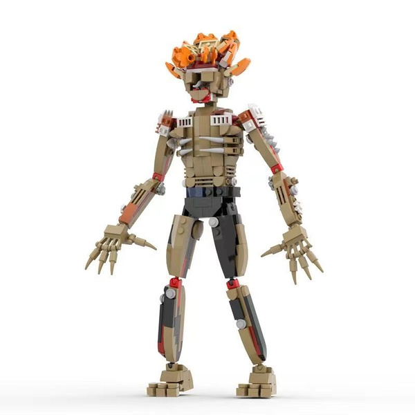 Конструктор the last of us "сталкер", 29.6cm, 442 деталей, Совместим с ...