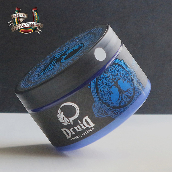Druid tattoo butter Мандарин 250мл масло для тату и татуажа - купить с ...