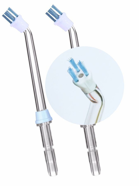 Насадки для ирригаторов Donfeel, Waterpik c 4-мя щеточками для ...