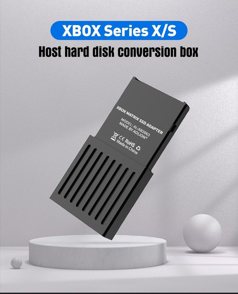 Переходник для внешнего жёсткого диска Xbox серии X/S M.2 NVME SSD ...