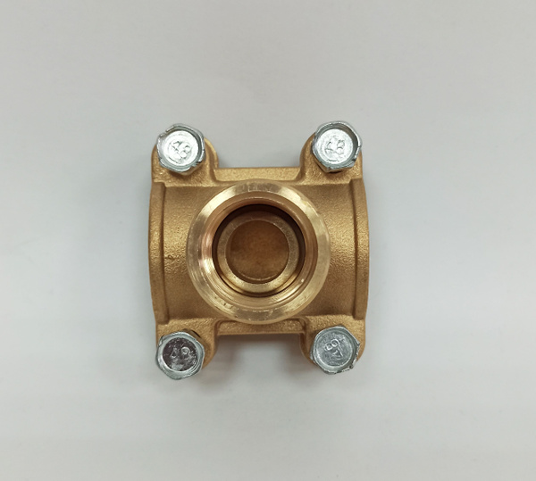 Водоотвод (хомут-врезка) для водопровода 3/4" х 1/2"F, 1 шт. Профактор ...
