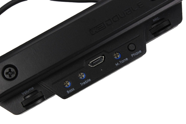 Звукосниматель для акустической гитары X2 DOUBLE X0 BLK - купить с ...