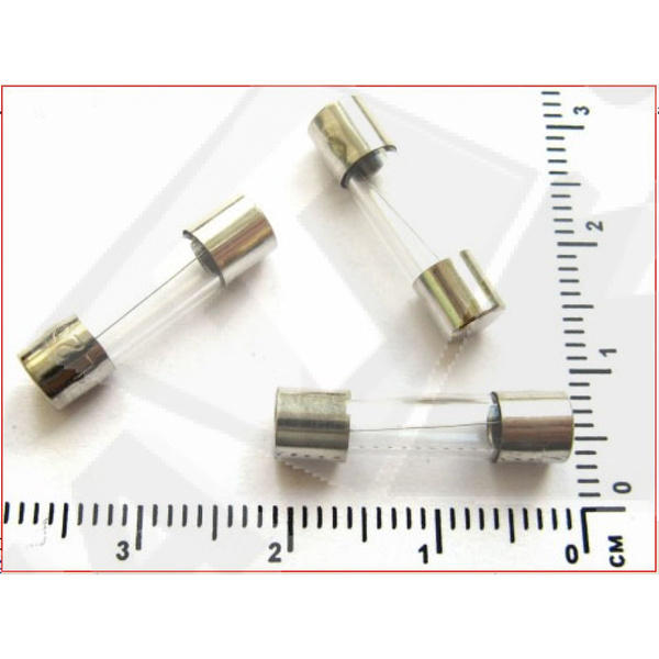 Предохранитель плавкий 3А - купить с доставкой по выгодным ценам в ...