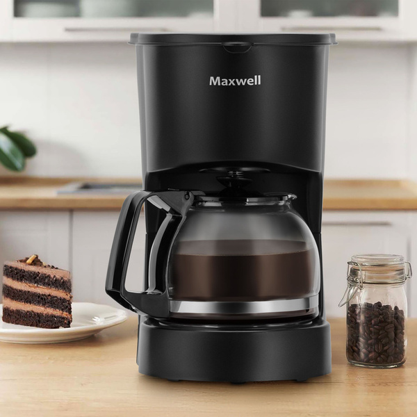 Maxwell Кофеварка капельная MW-1657 - купить с доставкой по выгодным ...