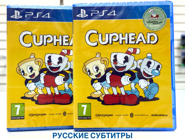 Игра Cuphead (PlayStation 5, PlayStation 4, Русские субтитры) купить по ...