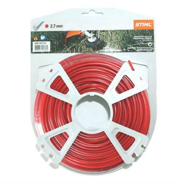 Леска Для Триммера Штиль 2.4 Мм Купить