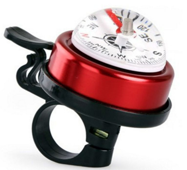 Звонок велосипедный, красный купить на OZON по низкой цене (920248020)