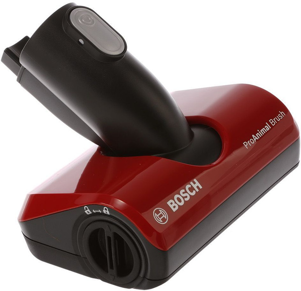 турбощетка Proanimal для аккумуляторных пылесосов красная Bosch