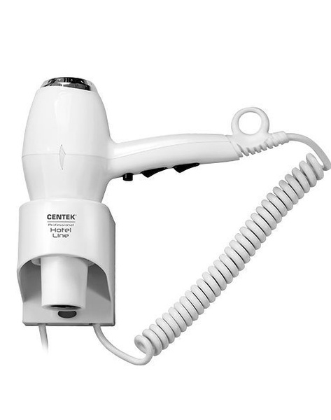Фен для волос Centek CT-2251, белый - купить по выгодным ценам в ...