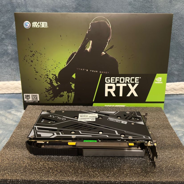 Видеокарта Galaxy GeForce RTX 2060 SUPER, 8 ГБ - купить по низким ценам ...