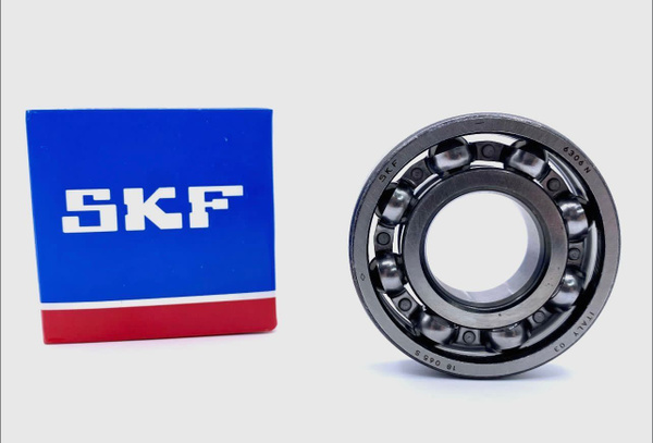 Подшипник SKF 6306 N (30x72x19/50306) вторичного вала КПП ВАЗ 2101-2107 ...