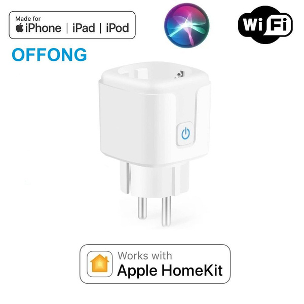 Умная Wi-Fi розетка (адаптер) OFFONG для Apple HomeKit /Siri - купить с ...