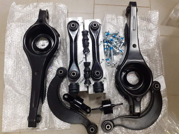 вся задняя подвеска форд фокус 1 2 ford focus 2 болты 6 рычагов стойки ...