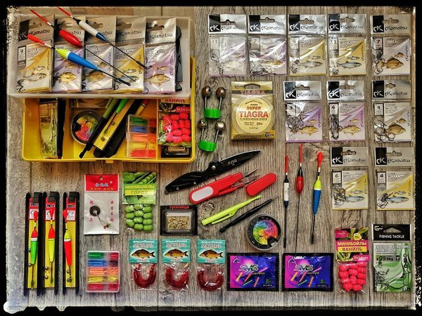 MYSTERY TACKLE BOX Набор для морской рыбалки Mystery Tackle Box