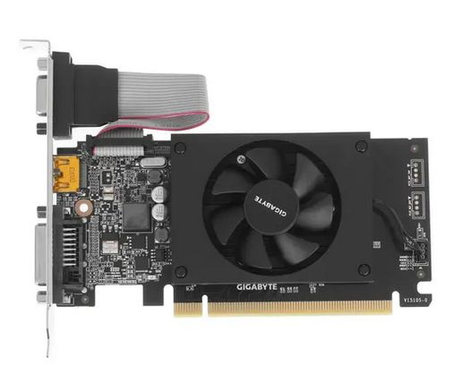 Видеокарта Gigabyte GeForce GT 710, 2 ГБ GDDR3 - купить по низким ценам ...