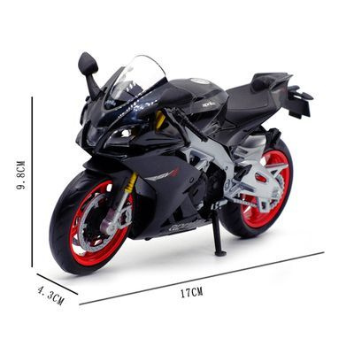 1: 12 Aplia RSV4 RR1000. Сплавированные модели мини - мотоциклов ...