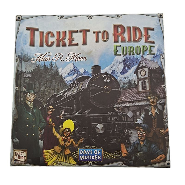 Ticket to Ride Europe, Билет на поезд Европа настольная игра - купить с ...