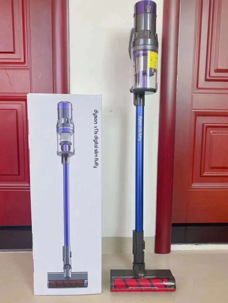 Пылесос вертикальный Dyson v11s digital slim fluffy - купить с ...