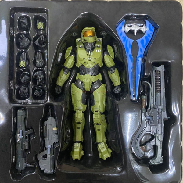 18cm Подвижная фигурка Mark VI из игры Halo Infinite - купить с ...
