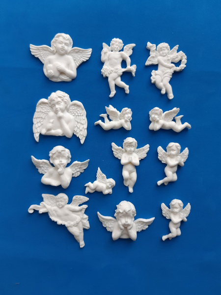 Фигурки пластиковые/декор для скрапбукинга/фигурки декоративные ...