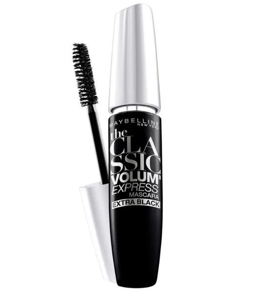 Maybelline тушь для ресниц volum express extra black (экстрачерная ...