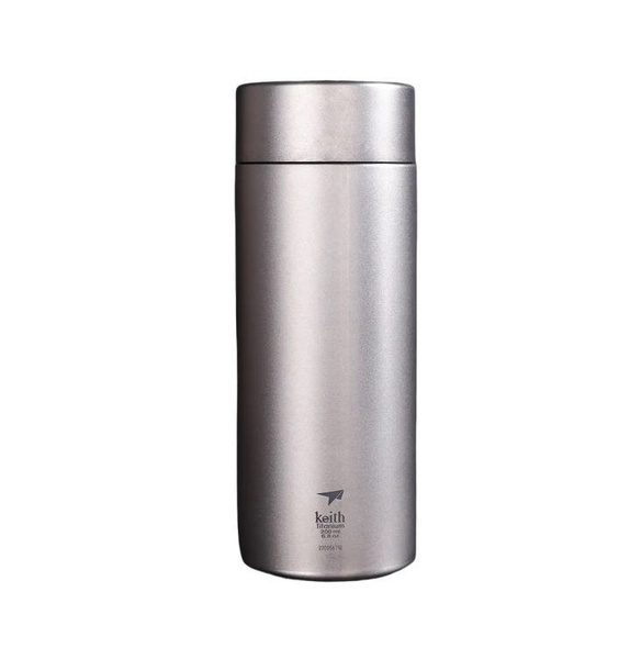 Бутылка титановая вакуумная бутылка Keith Titanium Ti3121 200ml ...