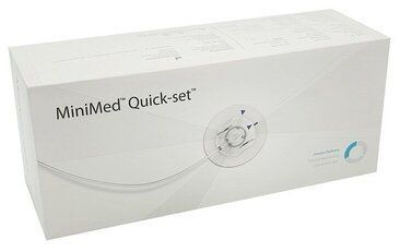 Инфузионный набор Medtronic MiniMed Quick-set 6 мм/60 см,10 шт. в уп ...