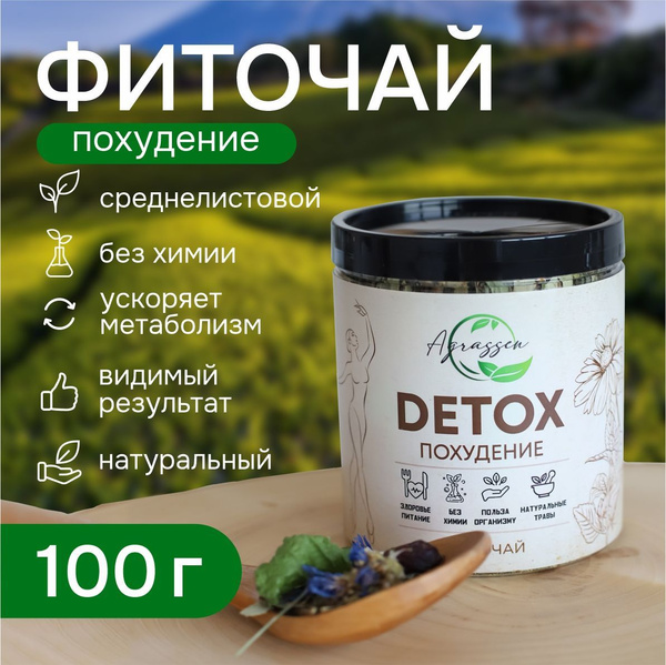 Травяной чай для похудения, очищения организма, фитосбор очищающий ...
