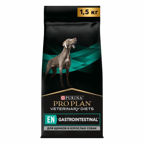 Корм сухой Pro Plan Veterinary Diets EN Gastrointestinal для щенков и ...