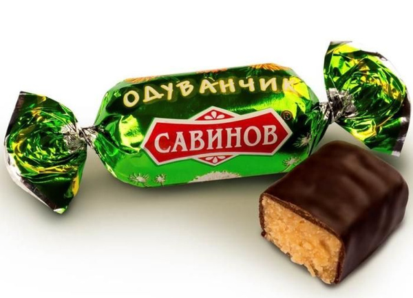 Конфеты Одуванчик пакет 1 кг х 4 купить на OZON по низкой цене (950483962)