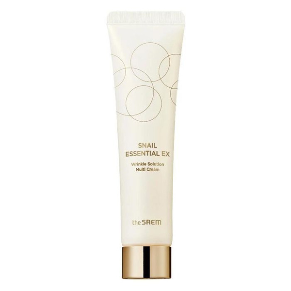 The Saem Крем Snail Essential EX Wrinkle Solution Multi Cream, 60мл ...