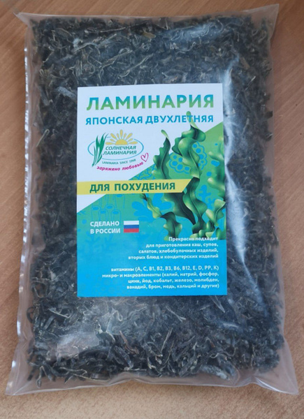 Ламинария сушеная (Морская капуста) - купить с доставкой по выгодным ...