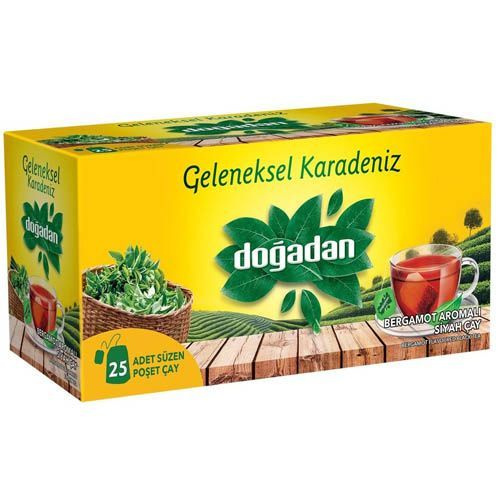 DOGADAN Чай в пакетиках Черный чай GELENEKSEL KARADENIZ "традиционный ...