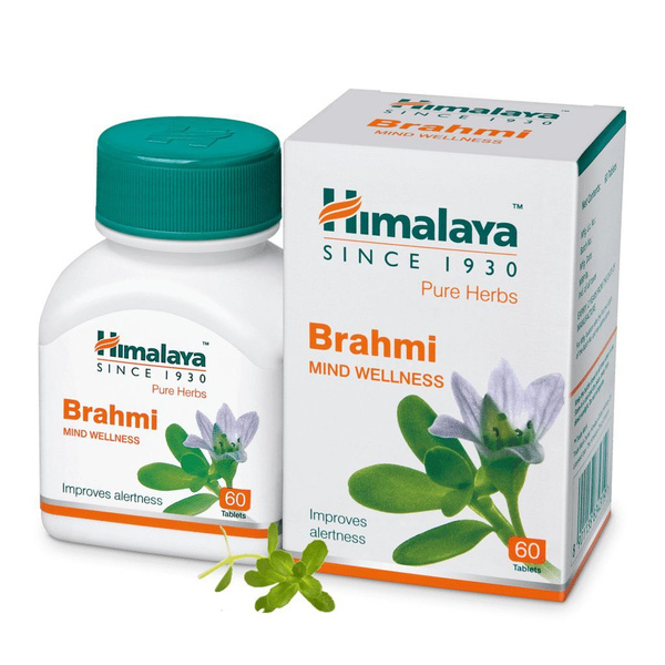 Брахми (Brahmi Himalaya) - купить с доставкой по выгодным ценам в ...