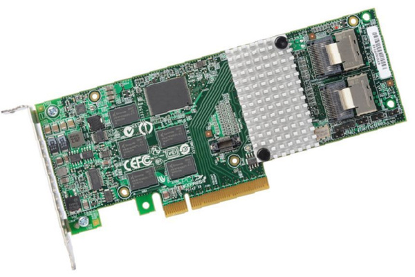 SAS RAID контроллер LSI MegaRAID SAS 9261-8i - купить с доставкой по ...
