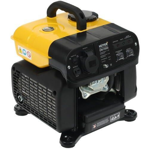 Инверторный генератор Huter DN1500i - купить по низкой цене в интернет ...