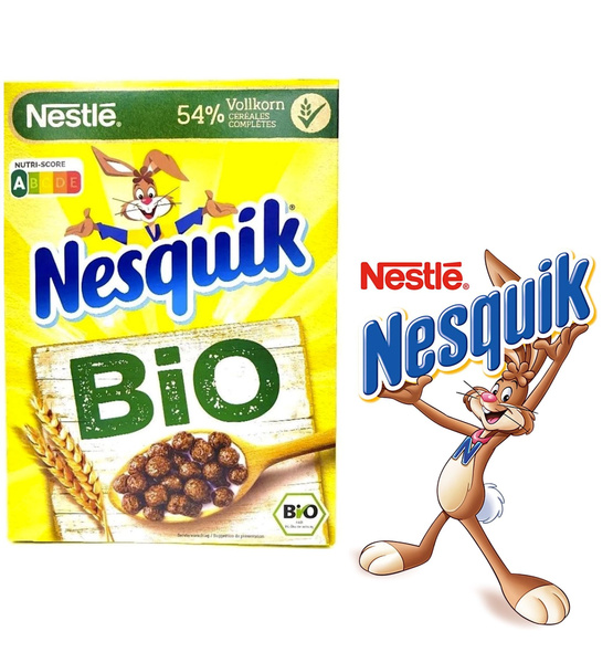 Готовый Завтрак Nesquik/Несквик шоколадные шарики BIO 330гр - купить с ...