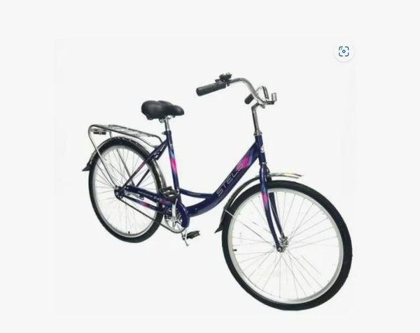 Велосипед STELS Navigator-245 Lady 26" 19" Фиолетовый Двухколёсный ...