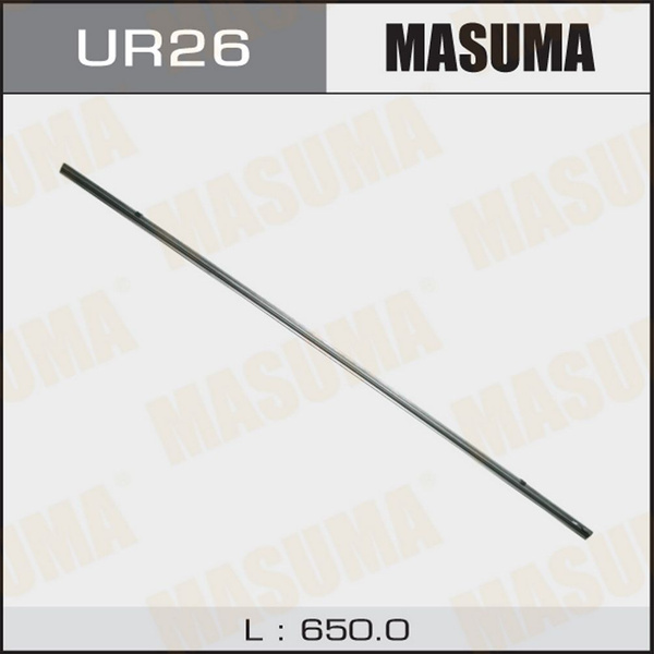 Резинка для стеклоочистителя Masuma UR26#MASUMA - купить по выгодной ...