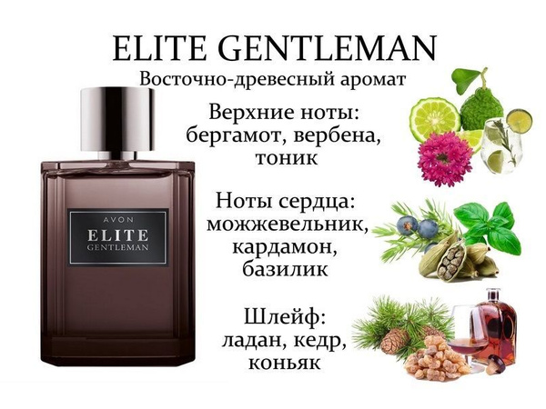 AVON Elite Gentleman Туалетная вода мужская 75 мл купить на OZON по ...
