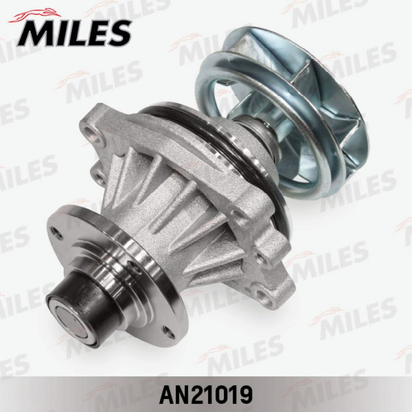 MILES Насос водяной BMW E36/E46/E34/E39/E38/E60/E65/E83 2.0-3.0 R6 24V 89>